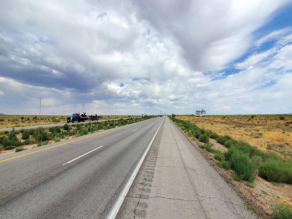 Photo of a billboard in Tyrone