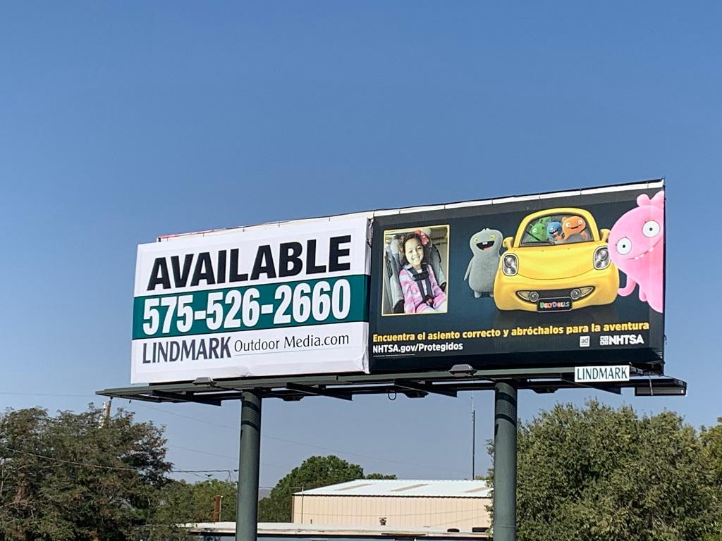 Photo of a billboard in Dona Ana
