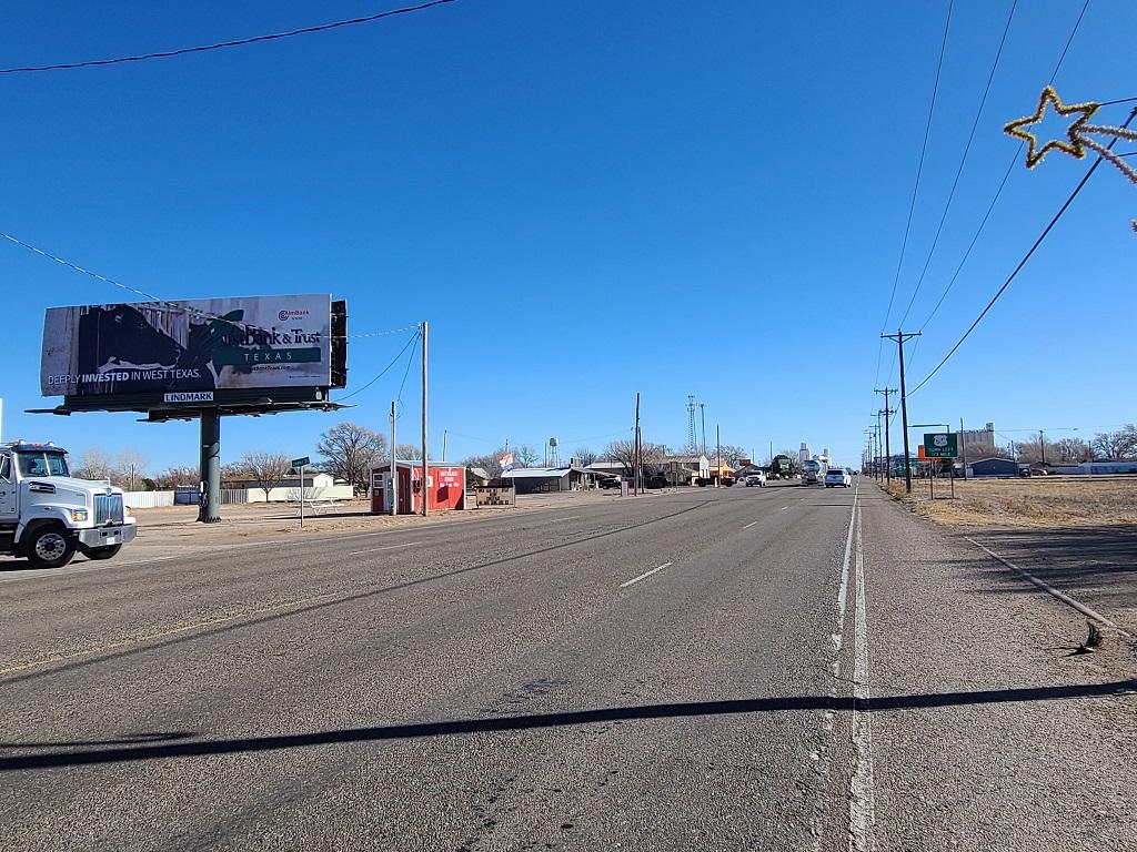 Photo of a billboard in Texico