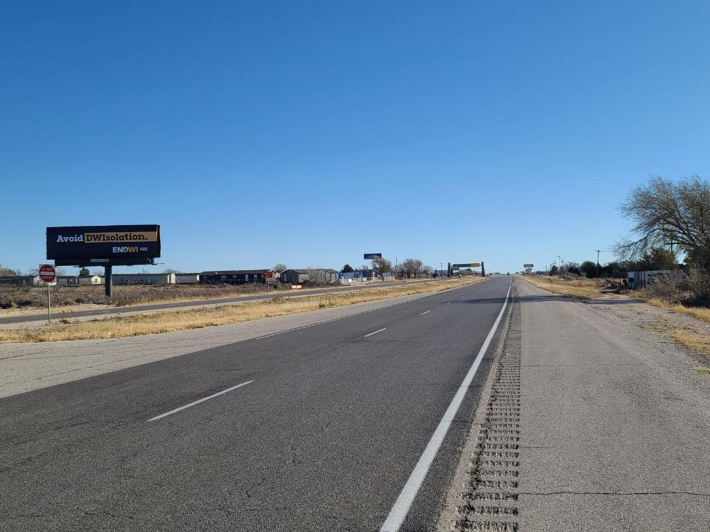 Photo of a billboard in Denver City