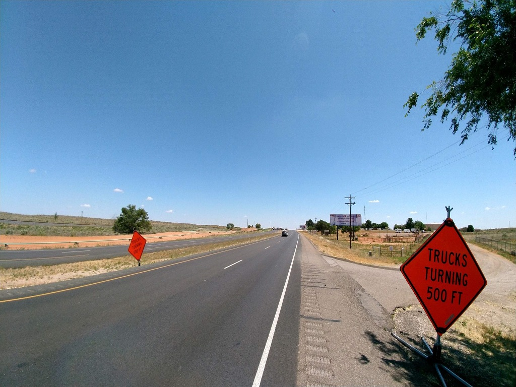 Photo of a billboard in Maple