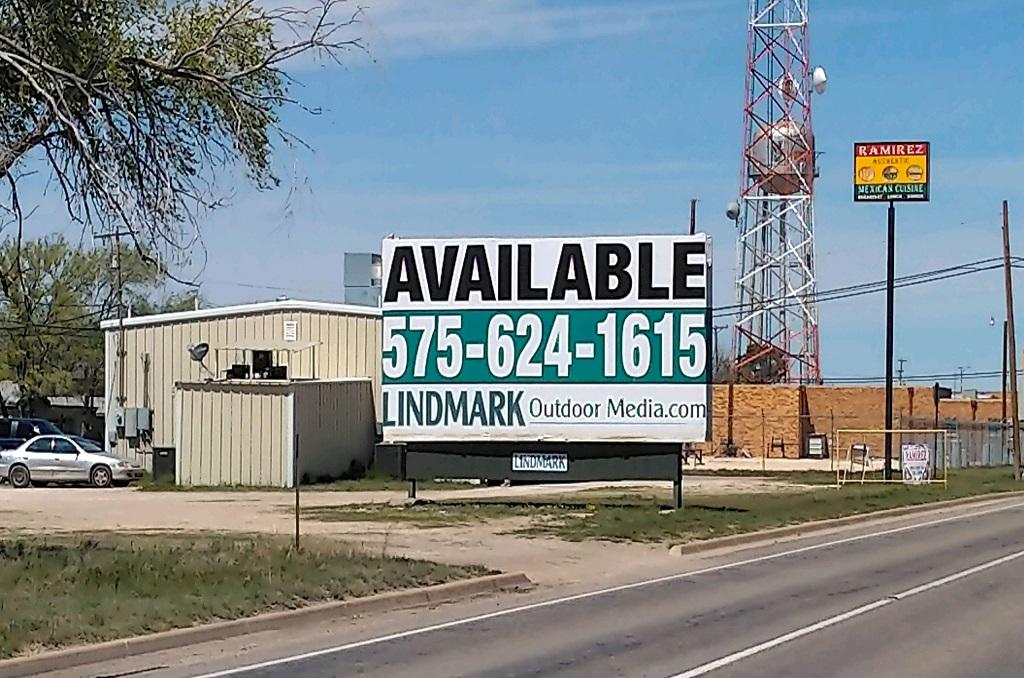 Photo of a billboard in Tatum