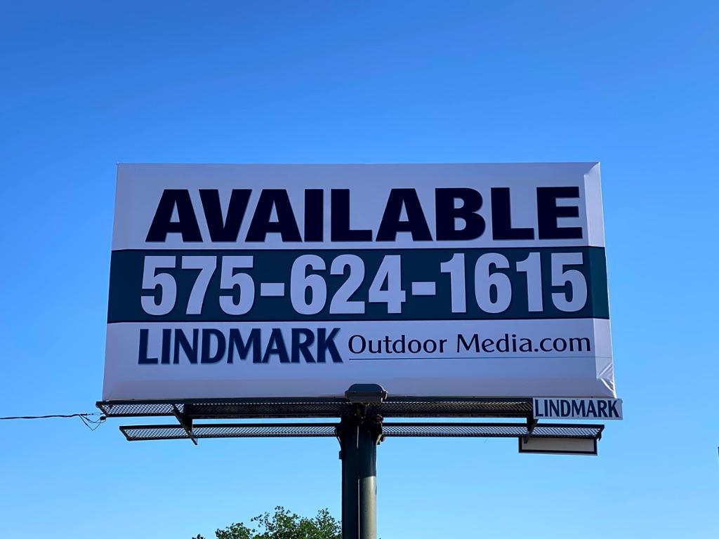 Photo of a billboard in Roswell