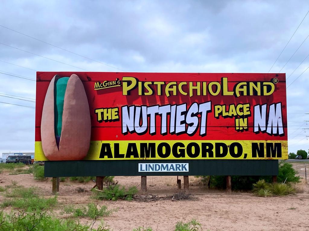 Photo of a billboard in Dexter