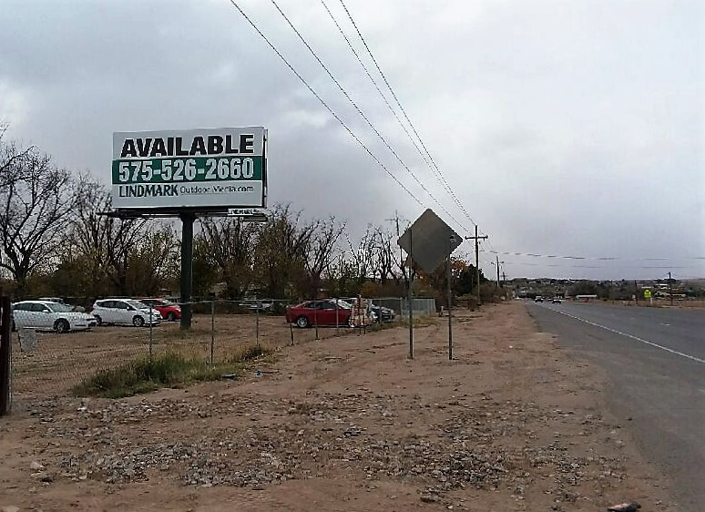 Photo of a billboard in Fairacres