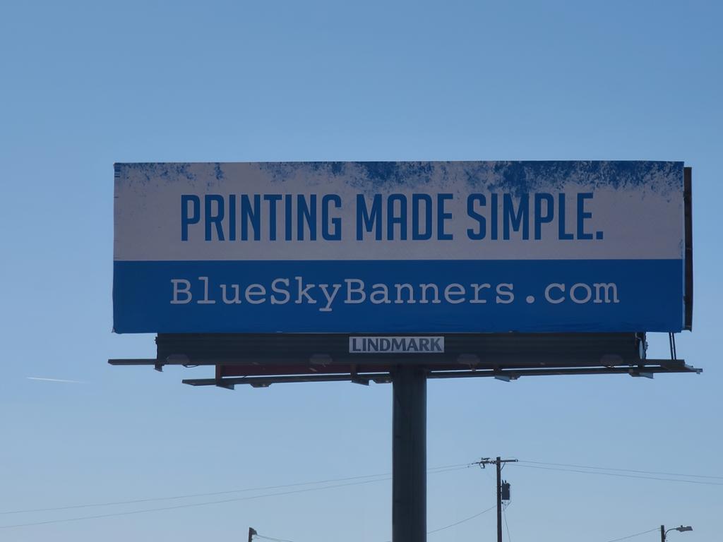 Photo of a billboard in Holloman AFB