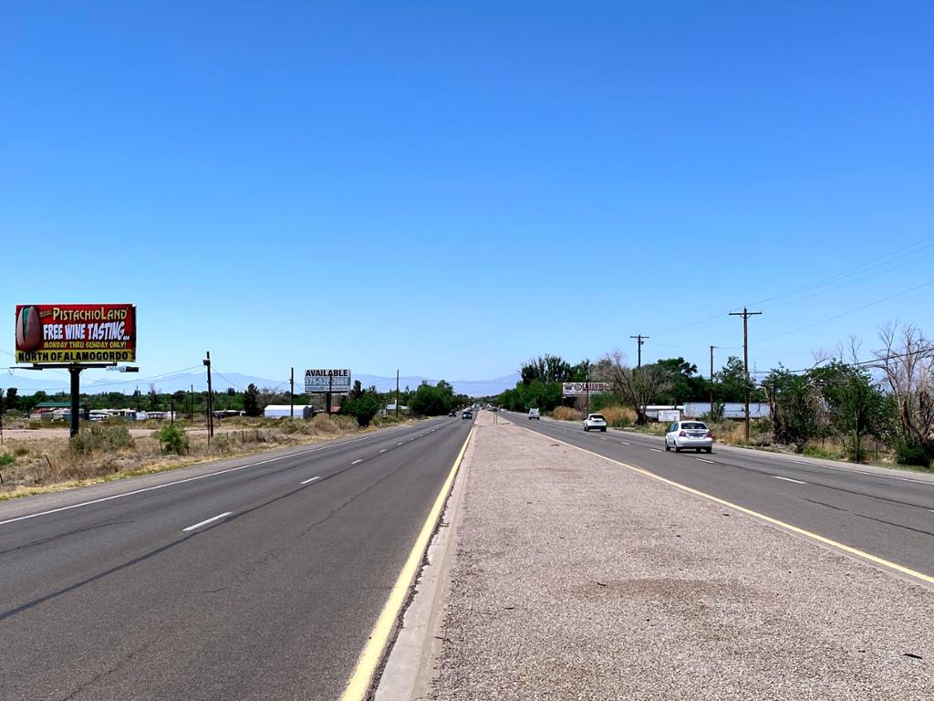 Photo of a billboard in Bent