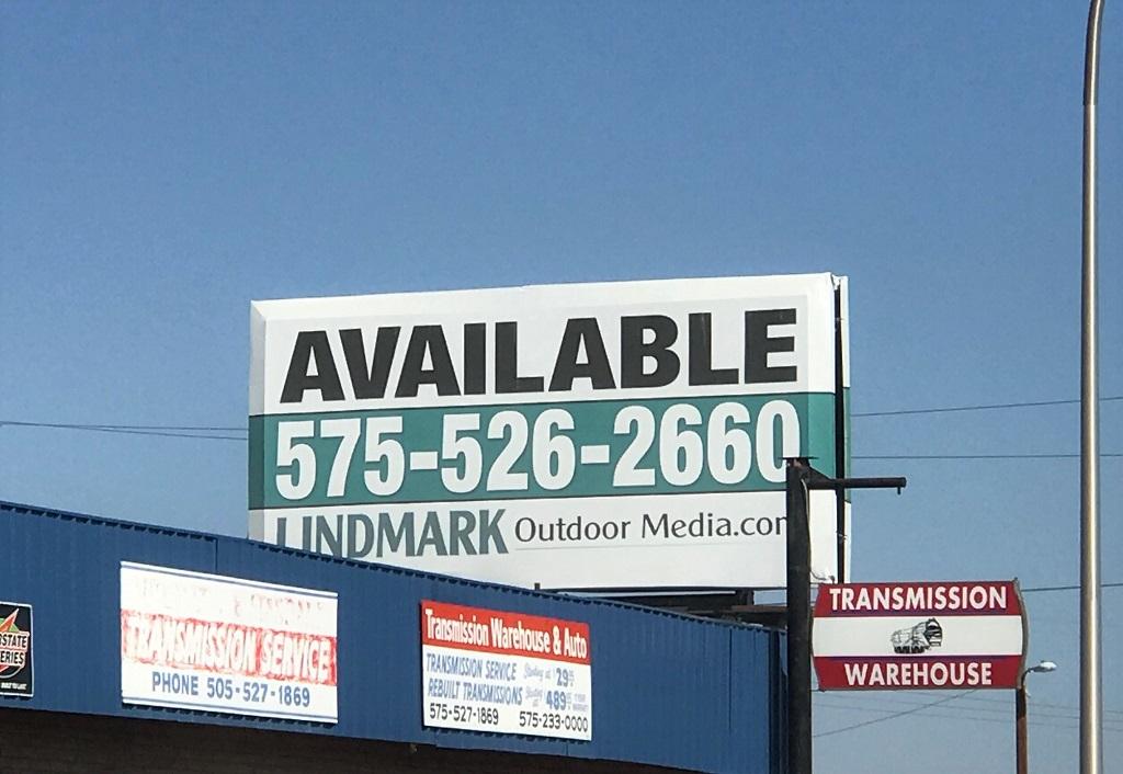 Photo of an outdoor ad in Las Cruces