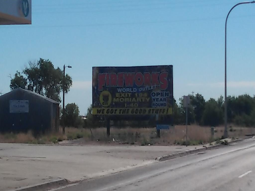 Photo of a billboard in Vaughn