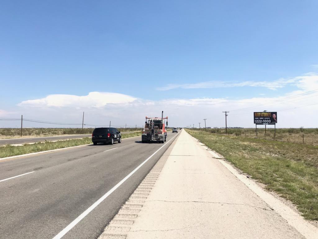 Photo of a billboard in Monument