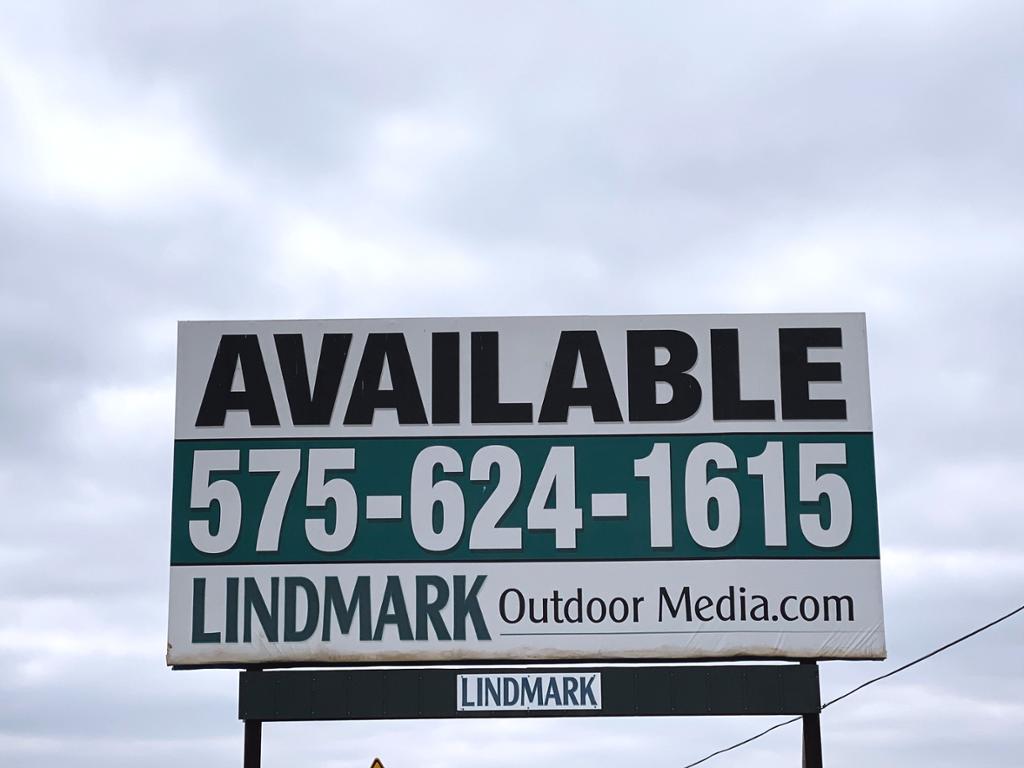 Photo of a billboard in Lovington
