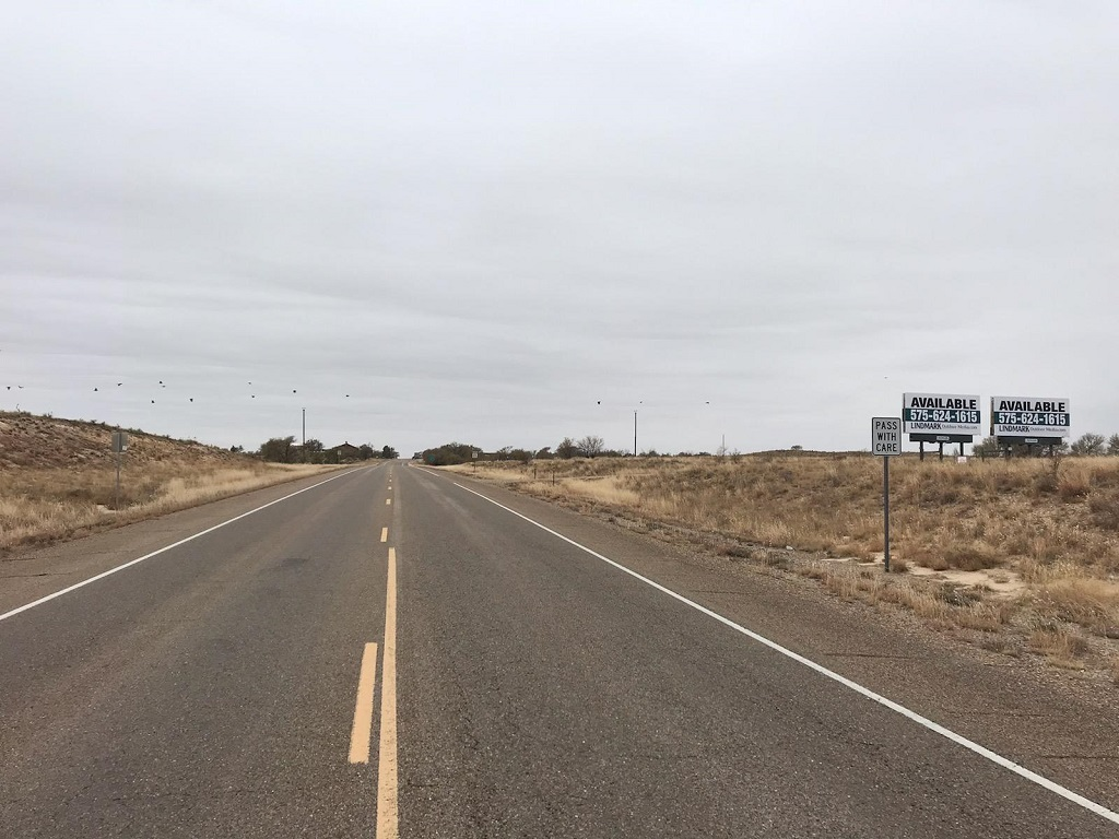 Photo of a billboard in Amistad