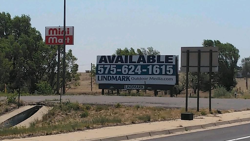 Photo of a billboard in Stead