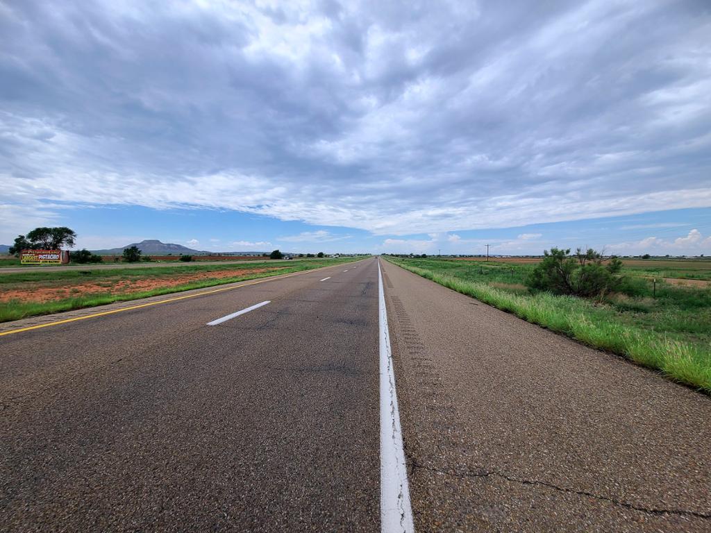 Photo of a billboard in San Jon