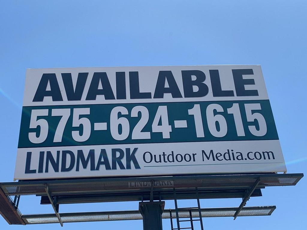 Photo of a billboard in Barstow