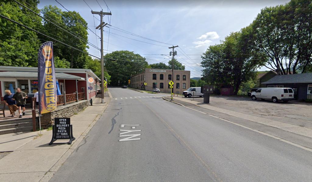 Photo of a billboard in Burlington Flats