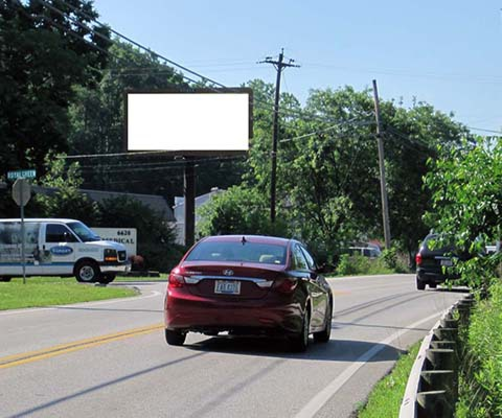 Photo of a billboard in Mount Washing