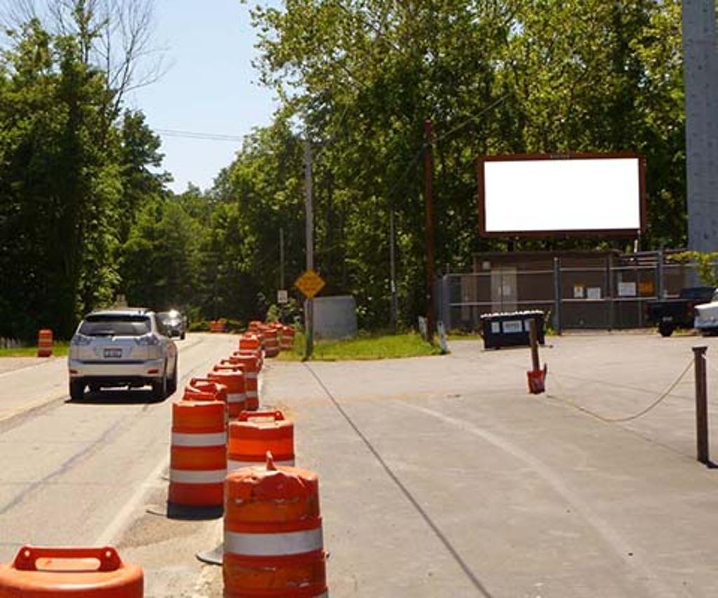 Photo of a billboard in Camp Dennison