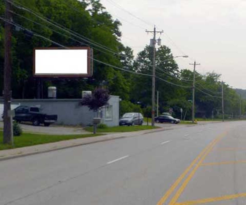 Photo of a billboard in Burlington