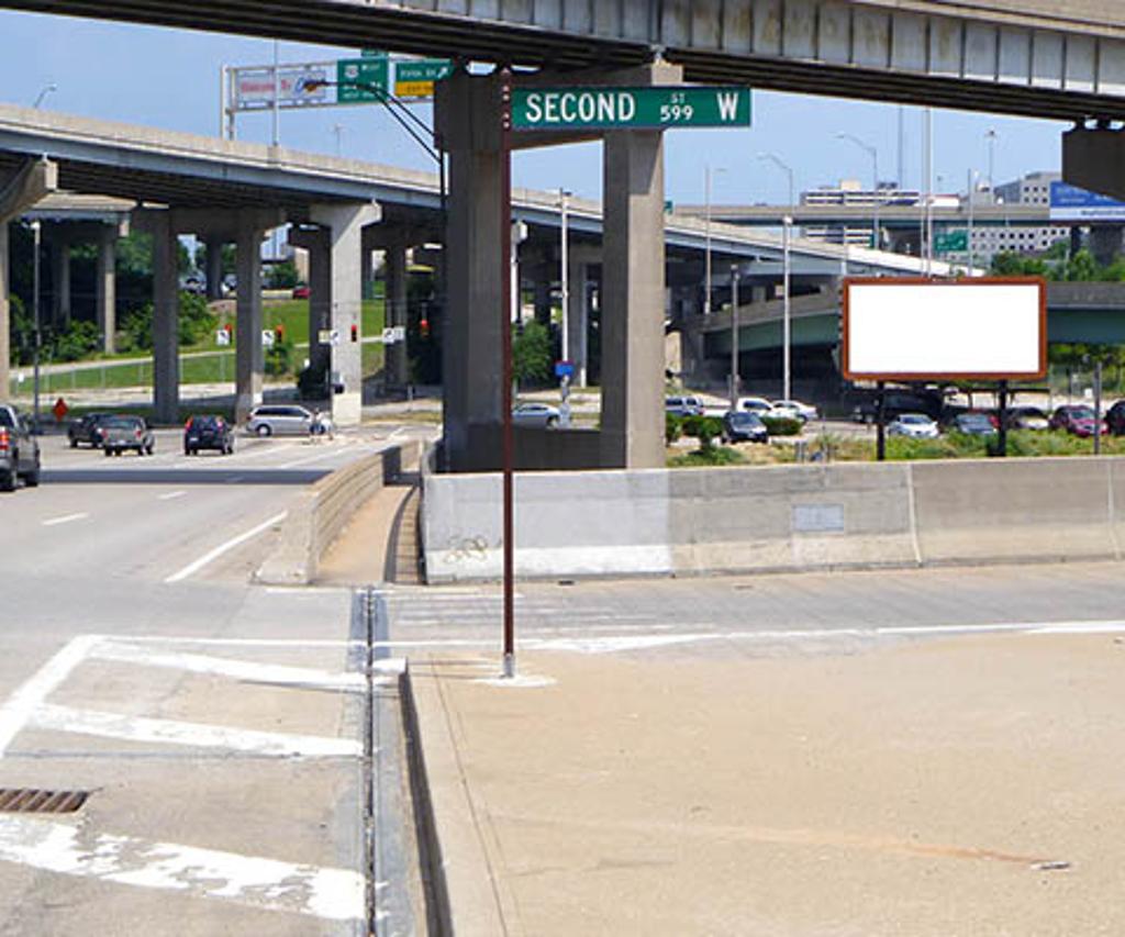 Photo of a billboard in Covington