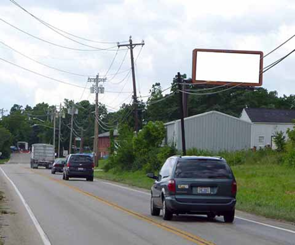 Photo of a billboard in Cleves