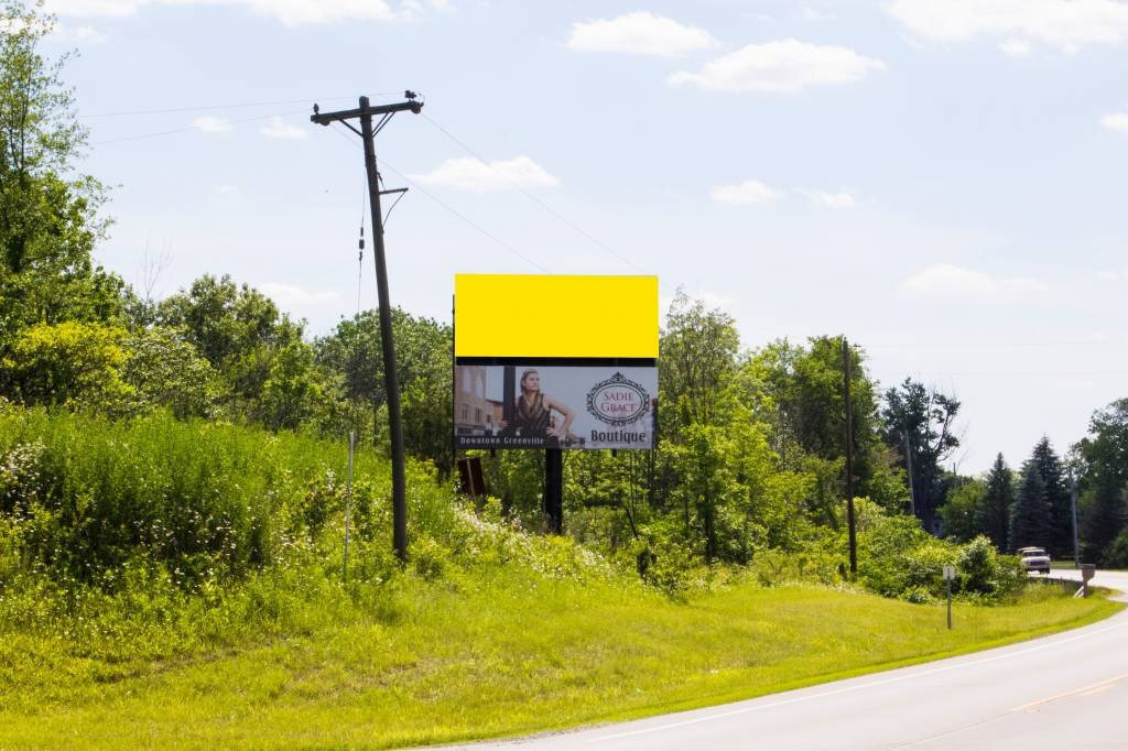 Photo of a billboard in Bradford