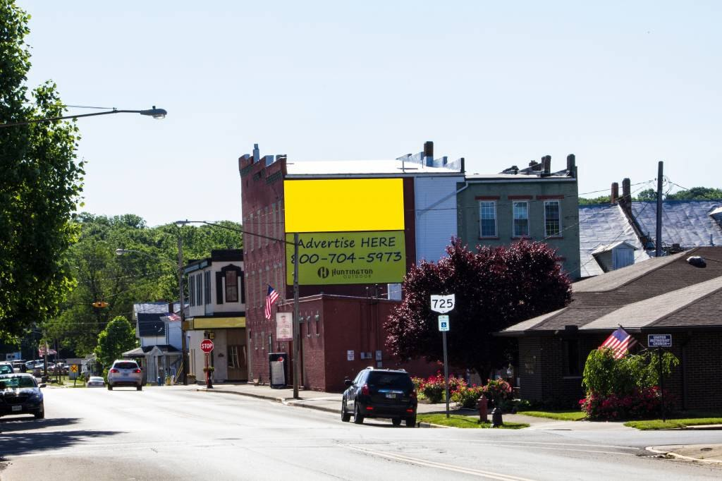 Photo of a billboard in West Elkton