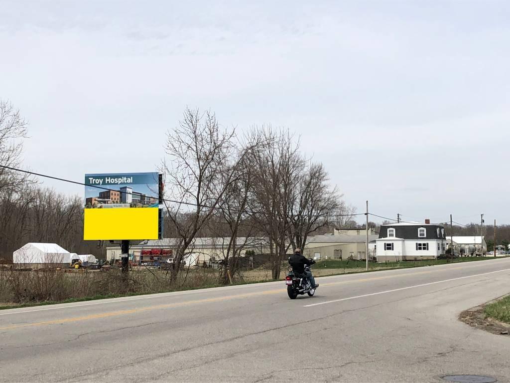 Photo of a billboard in De Graff