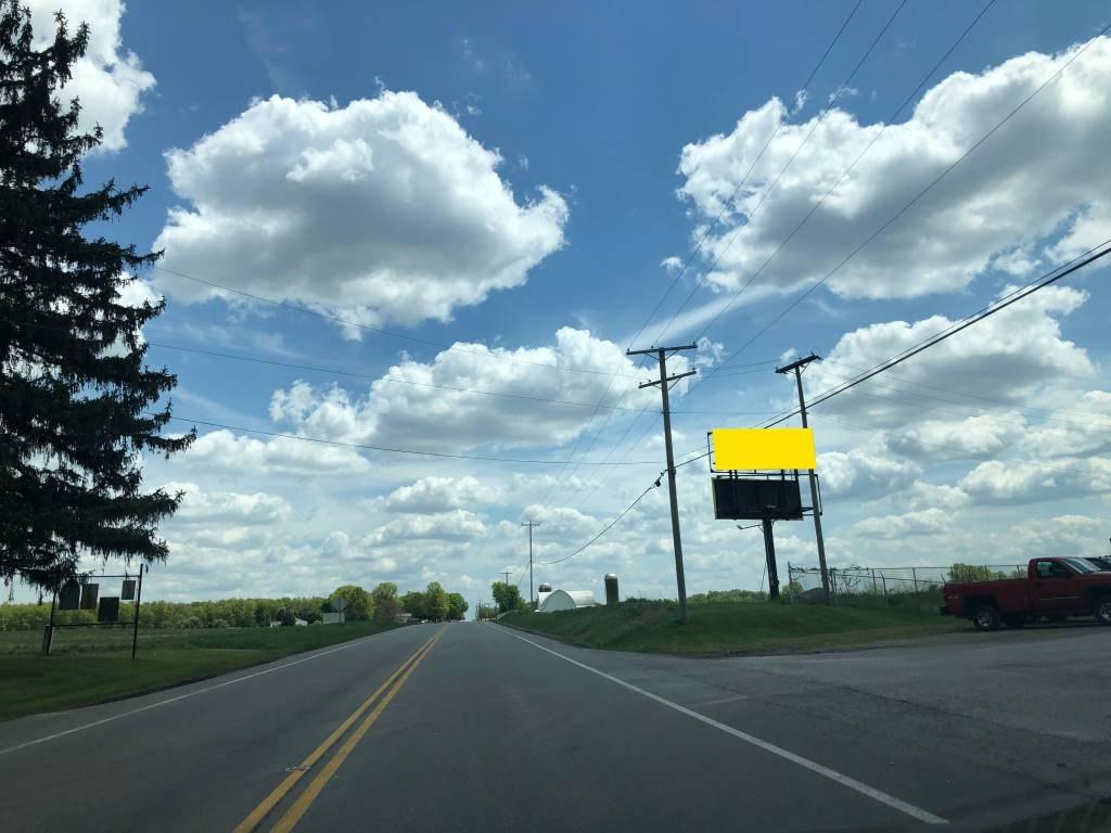 Photo of a billboard in Jeromesville