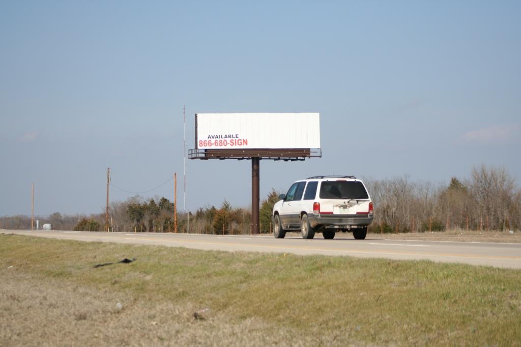 Photo of a billboard in Gene Autry