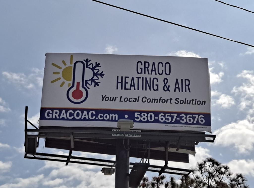 Photo of a billboard in Ardmore