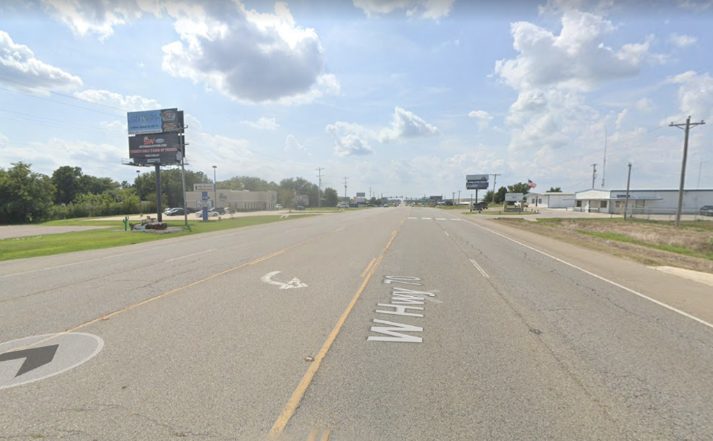 Photo of a billboard in Mead