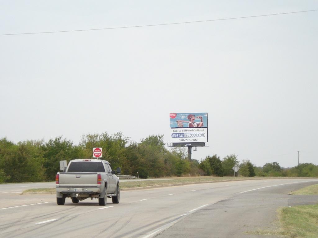 Photo of a billboard in Lamar