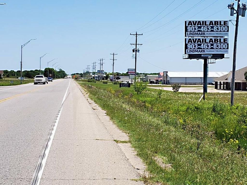 Photo of a billboard in Kingston