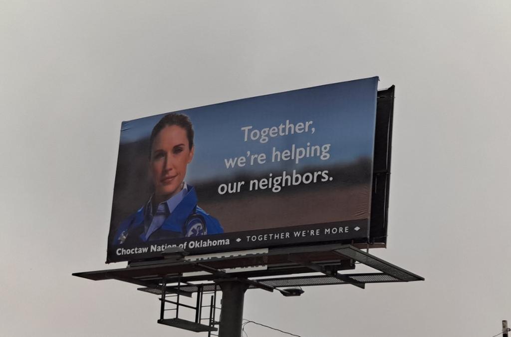 Photo of a billboard in Farris