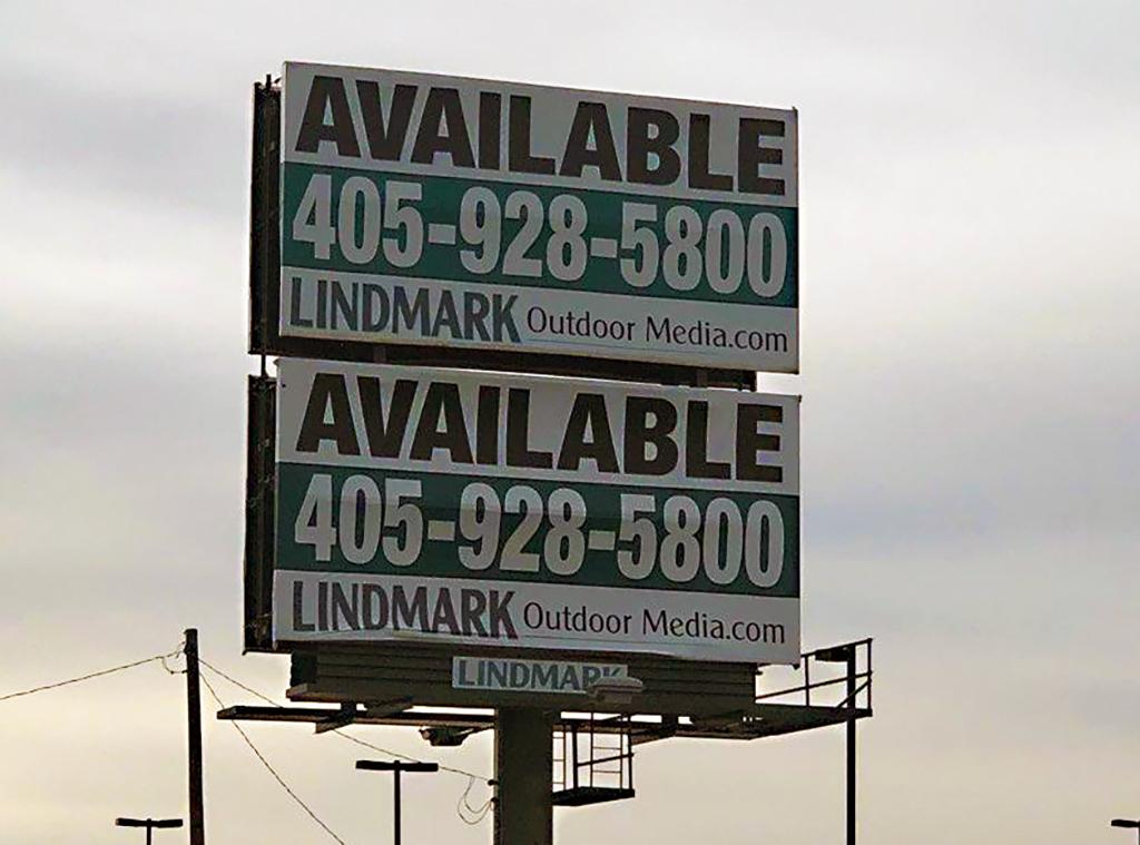 Photo of a billboard in Bromide