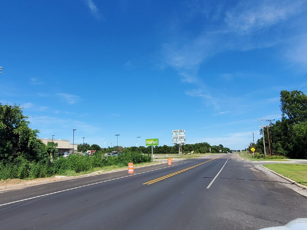 Photo of a billboard in Bromide