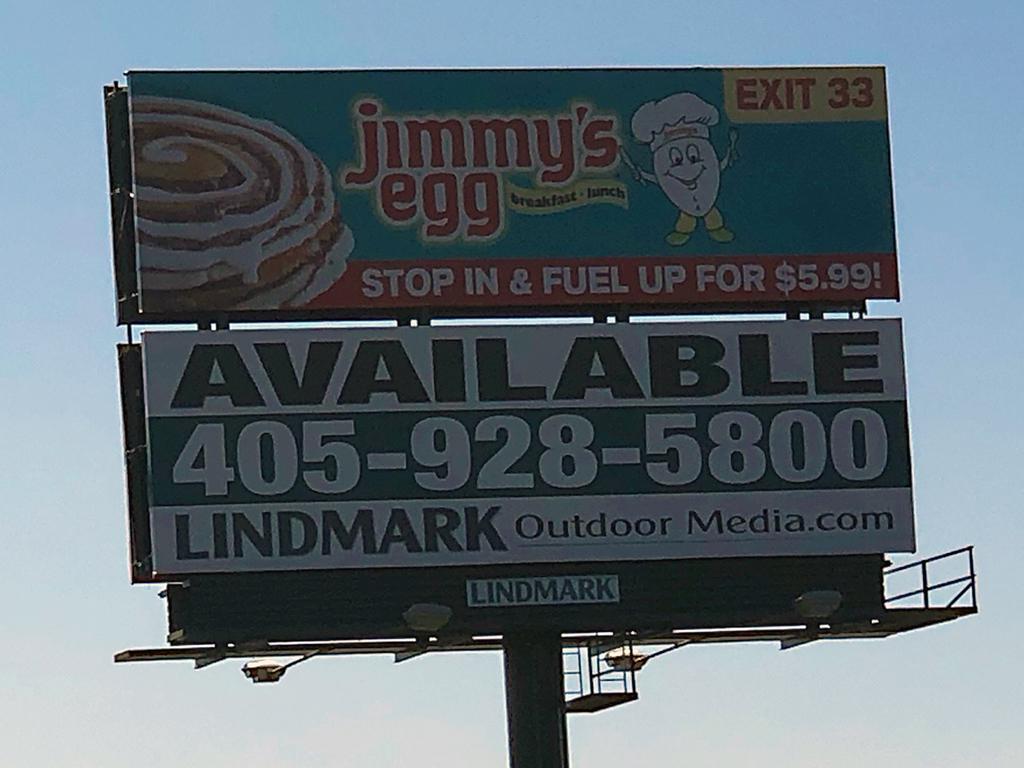 Photo of a billboard in Springer