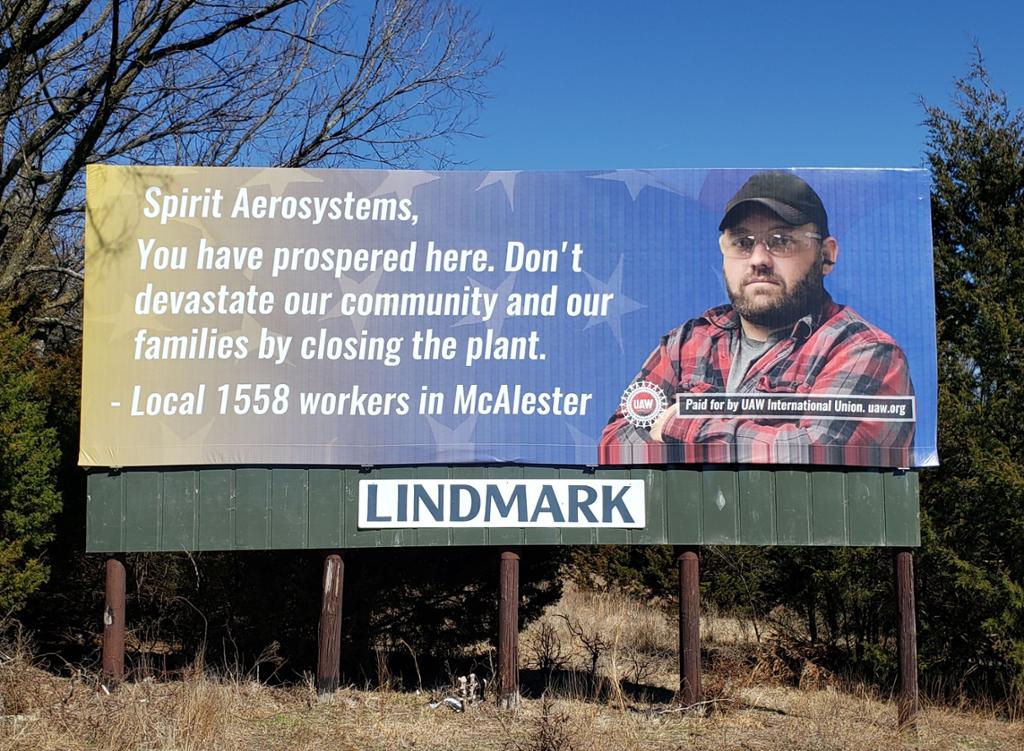 Photo of a billboard in Savanna