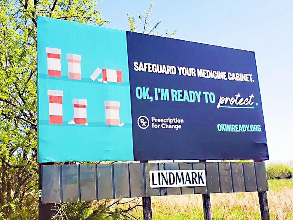 Photo of a billboard in Pittsburg