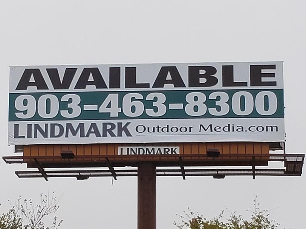 Photo of a billboard in Caney
