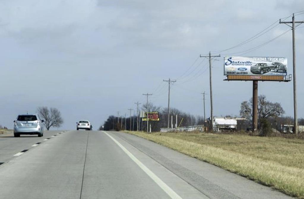 Photo of a billboard in Caddo