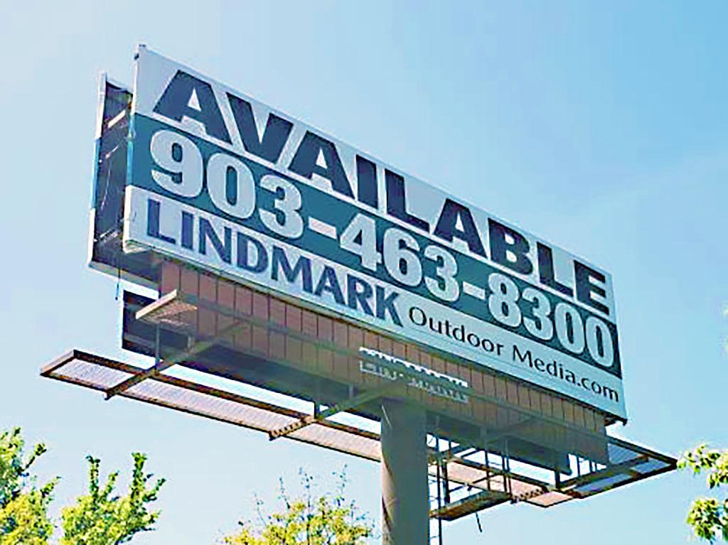 Photo of a billboard in Coleman