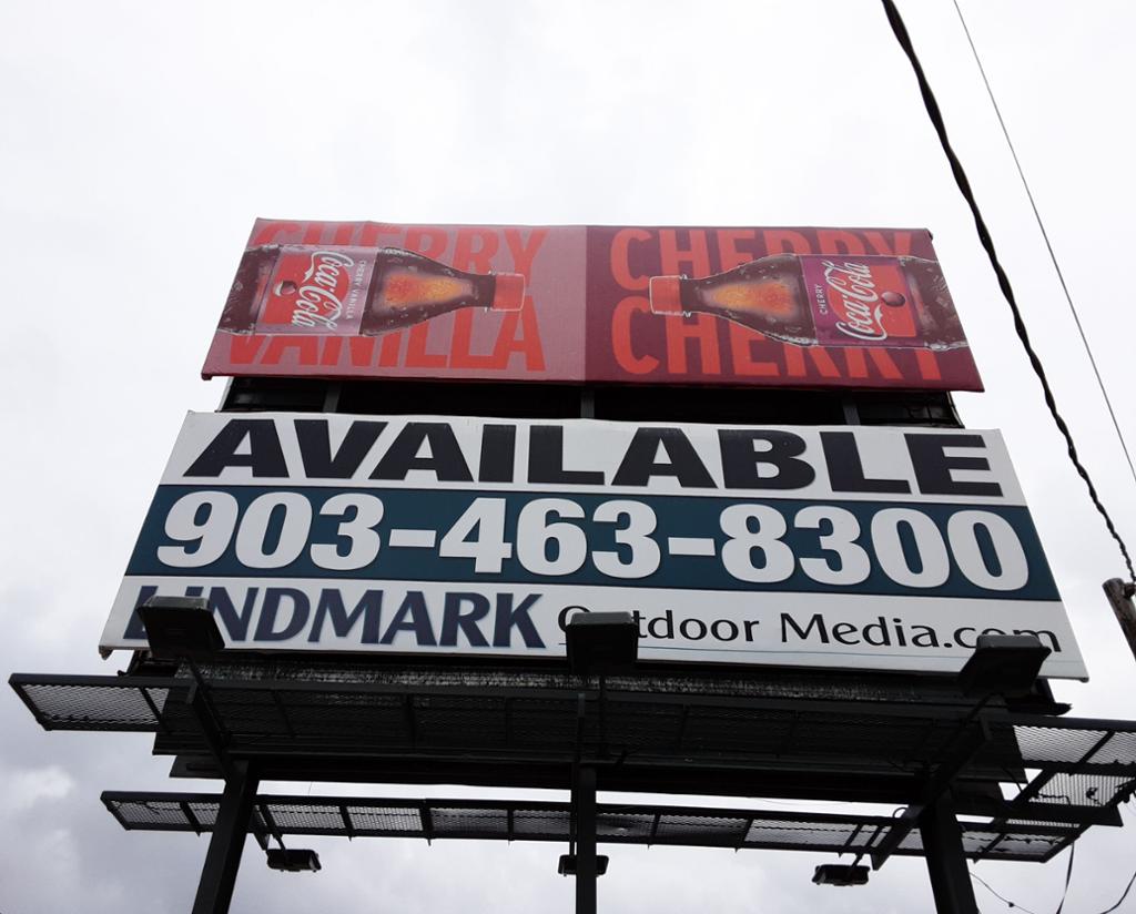 Photo of a billboard in Fitzhugh