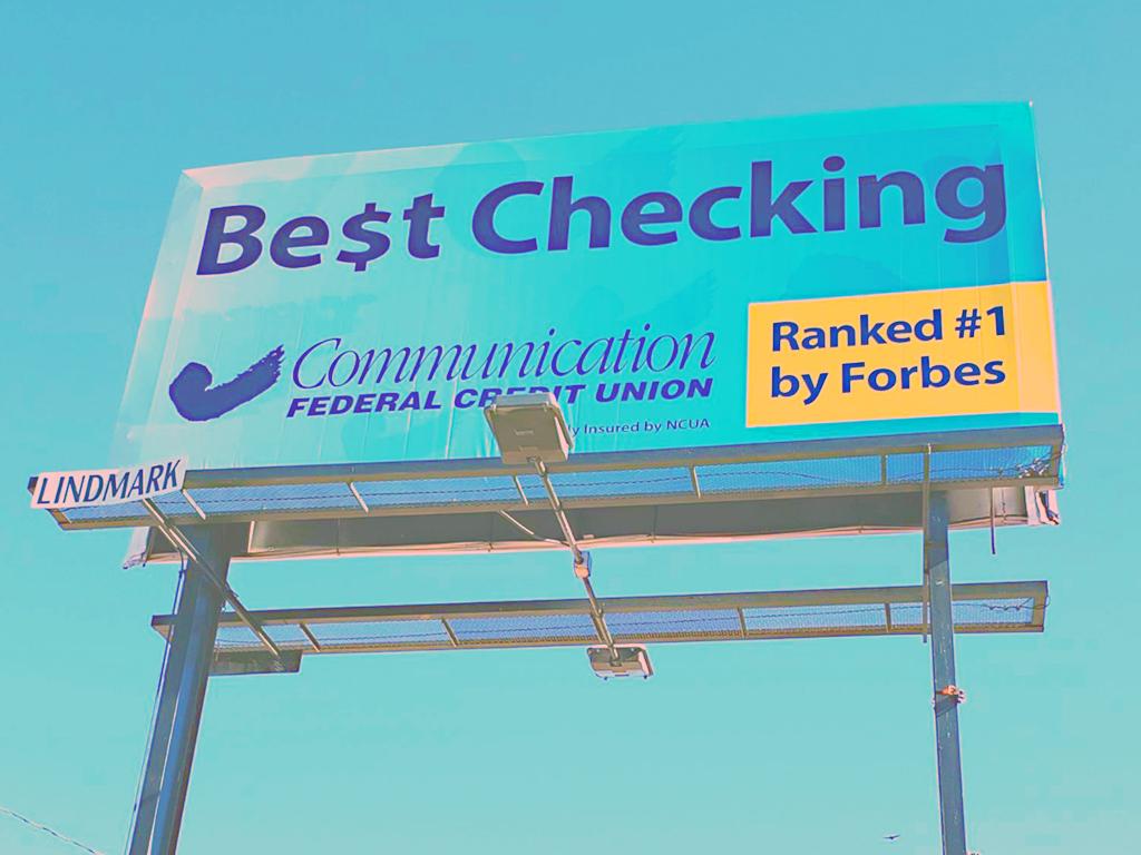 Photo of a billboard in Ada