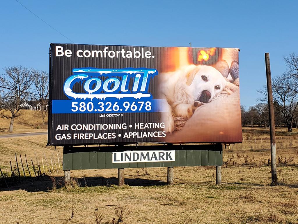 Photo of a billboard in Albany