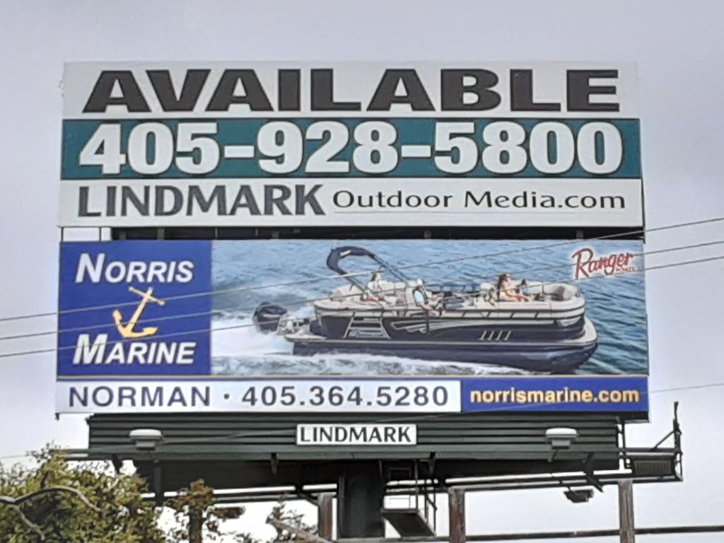 Photo of a billboard in Eufaula