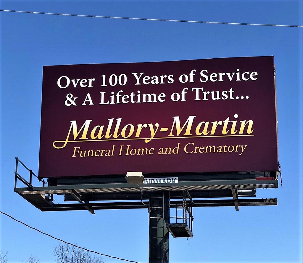 Photo of a billboard in Hoyt