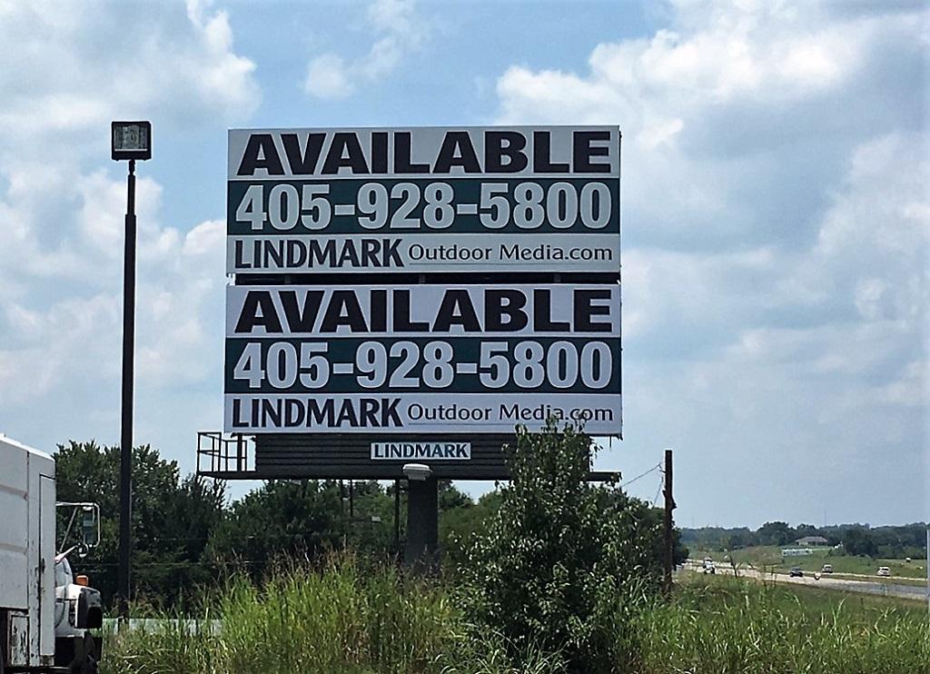 Photo of a billboard in Fort Coffee