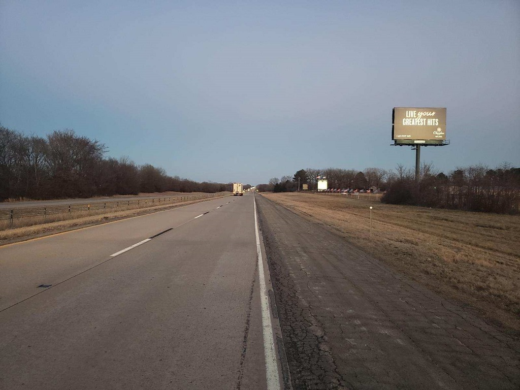 Photo of a billboard in Muldrow